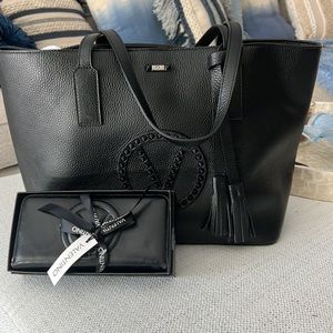 Valentino authentic leather purse and wallet